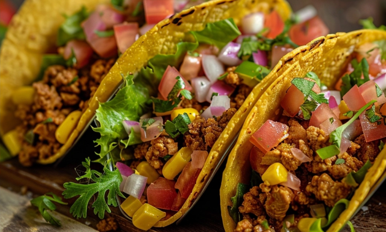 Ground Chicken Tacos: An Easy Weeknight Dinner