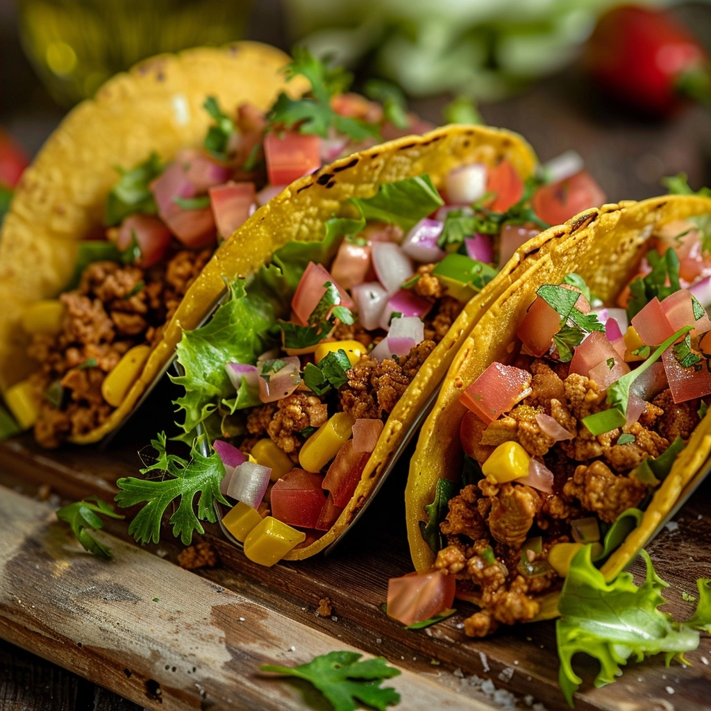 Ground Chicken Tacos: An Easy Weeknight Dinner