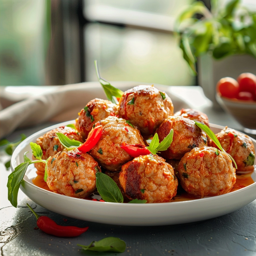 Ground Chicken Meatballs Recipe for Healthy Dinners