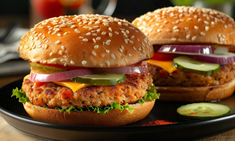 Ground Chicken Burgers: A Juicy and Healthy Guide