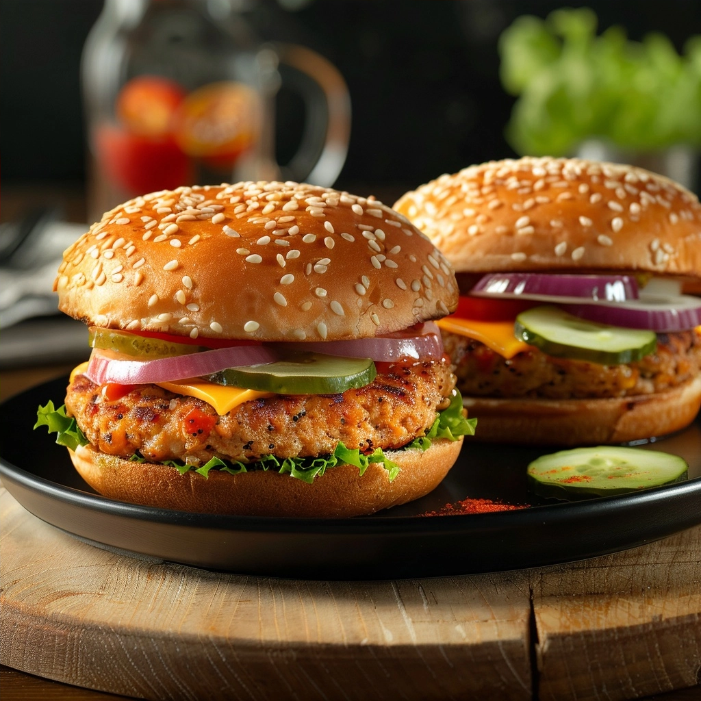 Ground Chicken Burgers: A Juicy and Healthy Guide