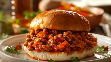Ground Chicken Sloppy Joes: A Quick Healthy Meal