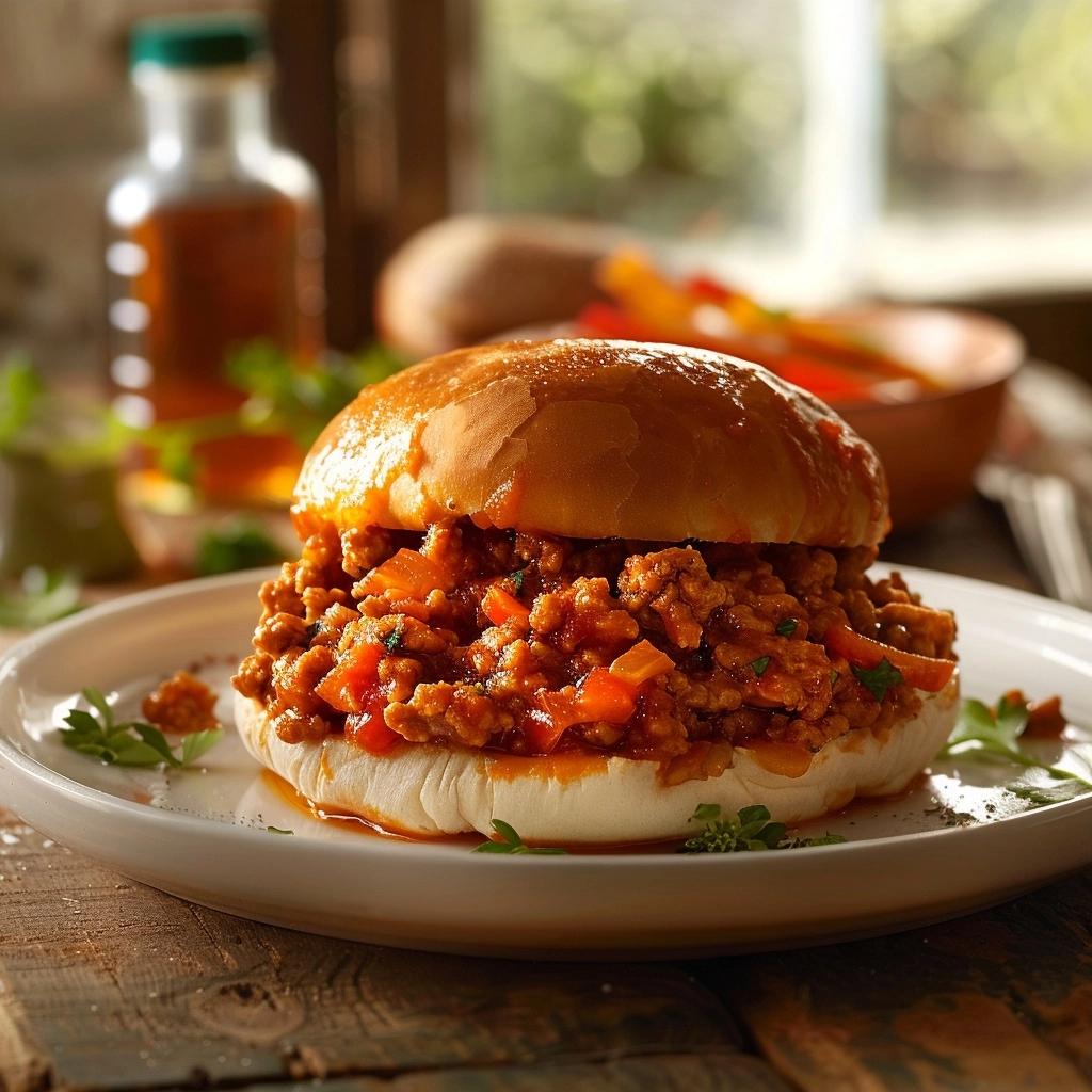 Ground Chicken Sloppy Joes: A Quick Healthy Meal