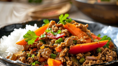 Ground Chicken Stir Fry: A Quick Weeknight Dinner