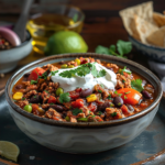 Ground Chicken Chili: A Lean and Flavorful Classic