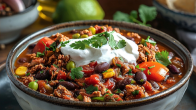 Ground Chicken Chili: A Lean and Flavorful Classic