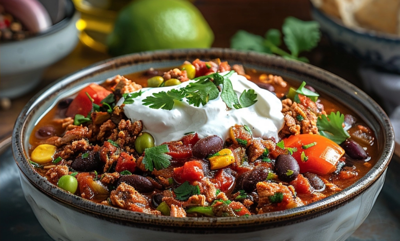 Ground Chicken Chili: A Lean and Flavorful Classic