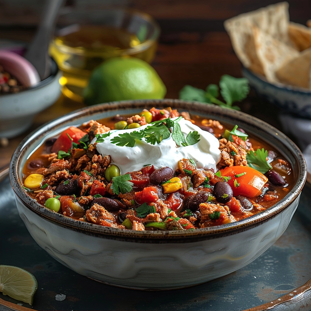 Ground Chicken Chili: A Lean and Flavorful Classic