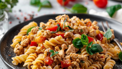 Ground Chicken Pasta: A Simple Weeknight Dinner
