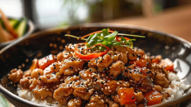 Ground Chicken Teriyaki Recipe for Quick Weeknight Dinners