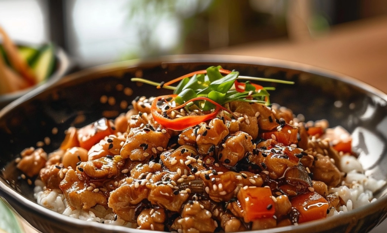 Ground Chicken Teriyaki Recipe for Quick Weeknight Dinners
