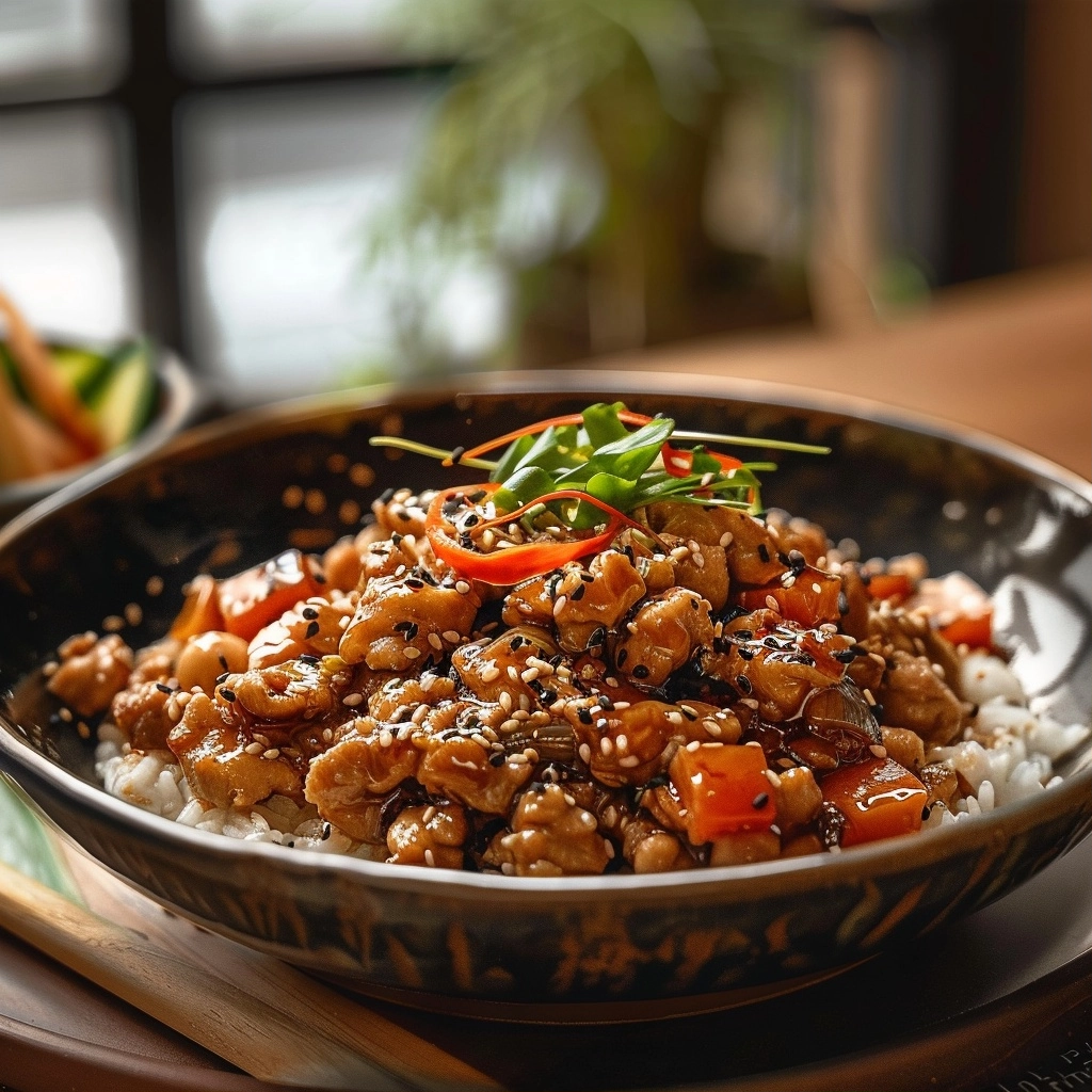 Ground Chicken Teriyaki Recipe for Quick Weeknight Dinners
