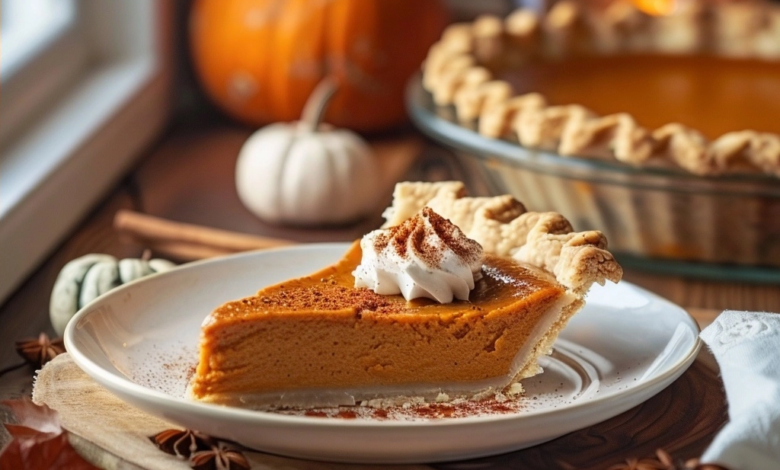 Easy Pumpkin Pie Recipe for Beginners