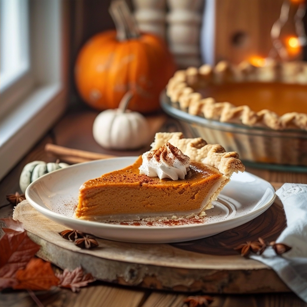 Easy Pumpkin Pie Recipe for Beginners