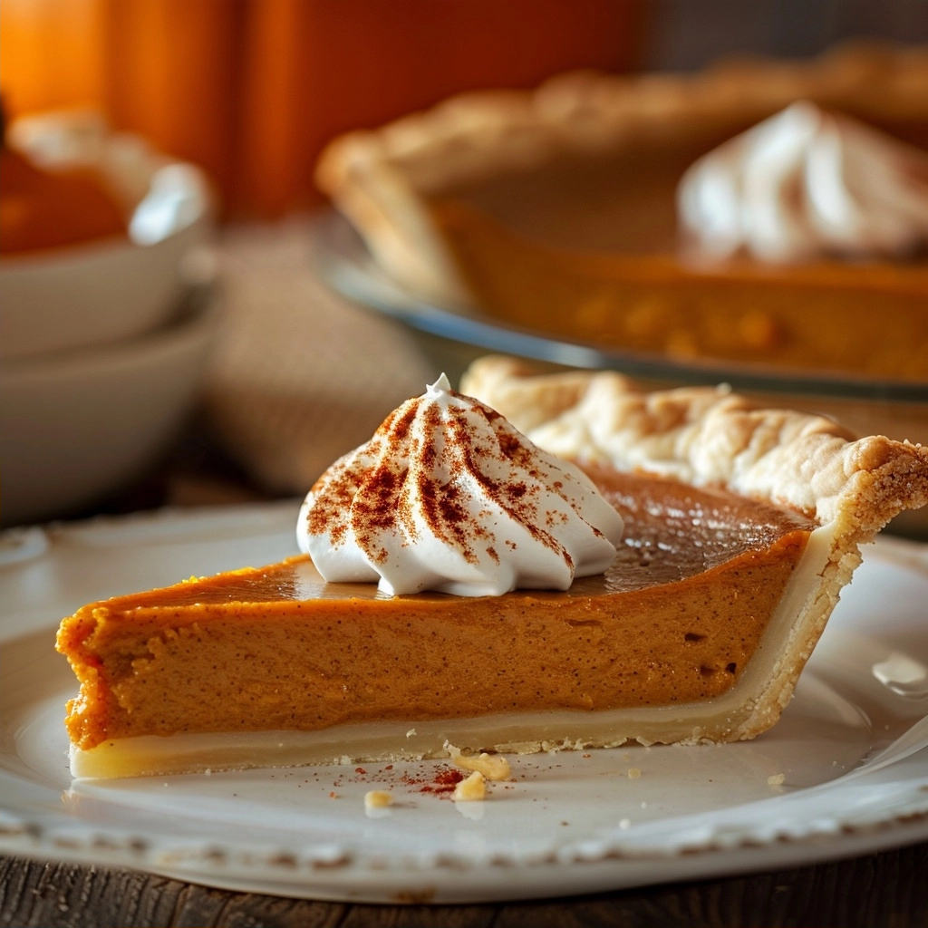Creamy Pumpkin Pie Recipe for Every Holiday Table