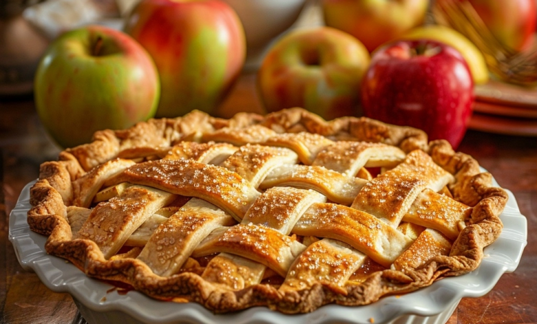 Old Fashioned Apple Pie Recipe for Beginners