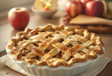 Homemade Apple Pie Recipe for Perfect Flaky Crusts