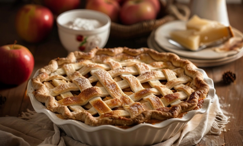 Grandma’s Apple Pie Recipe: The Ultimate Homemade Classic