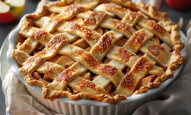 Traditional Apple Pie Recipe for Perfect Results