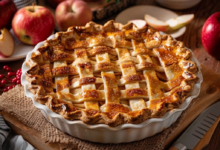 Best Apple Pie Recipe for Perfect Flaky Crusts