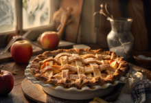 Dutch Apple Pie Recipe for Perfect Streusel Topping