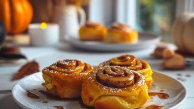 Pumpkin Cinnamon Rolls: The Ultimate Autumn Morning Treat