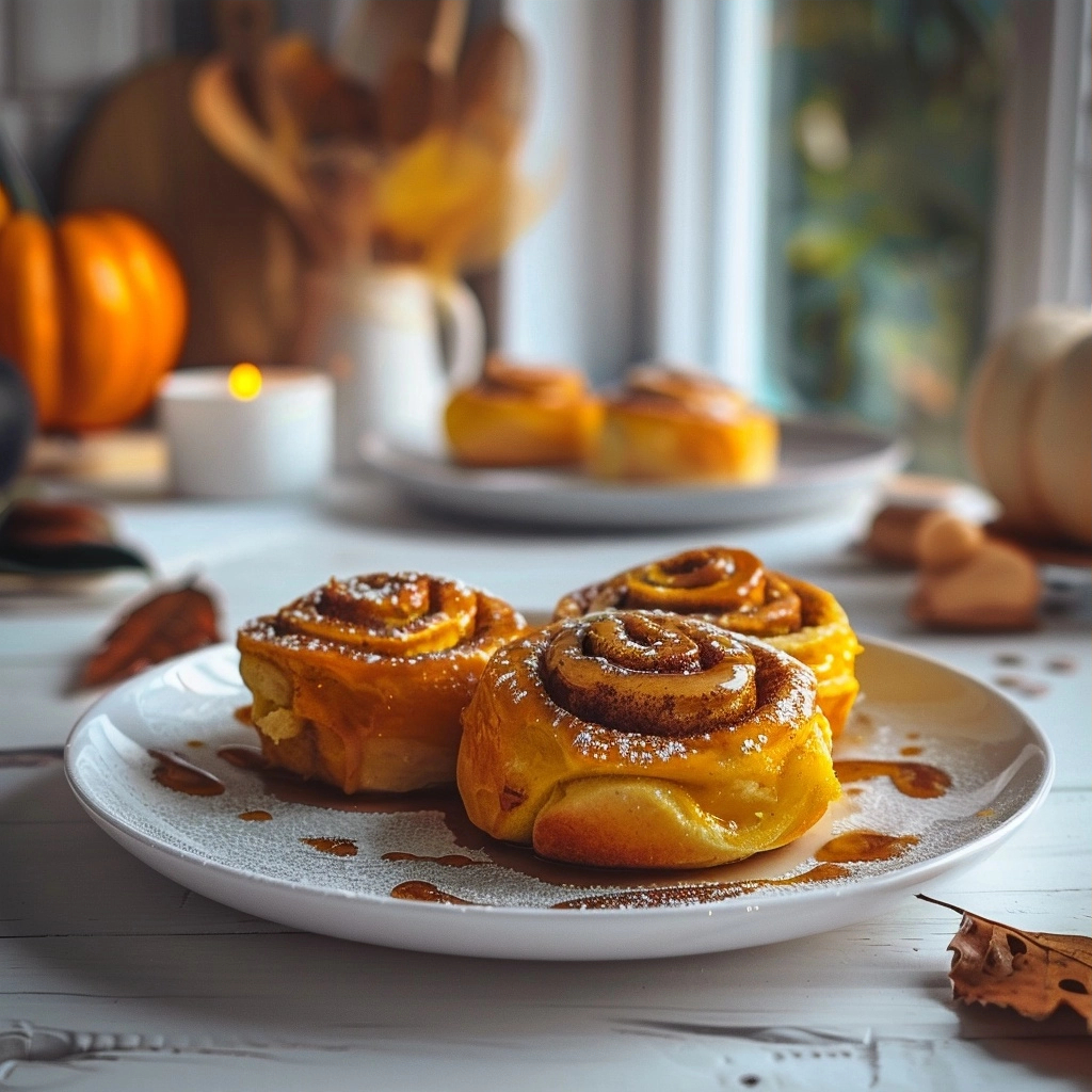 Pumpkin Cinnamon Rolls: The Ultimate Autumn Morning Treat