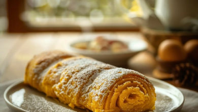 Pumpkin Roll Recipe for Perfect Fall Baking