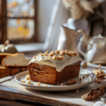 Pumpkin Bread With Cream Cheese Frosting Recipe