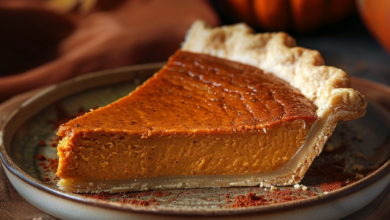 Classic Pumpkin Pie: A Timeless Homemade Dessert Recipe