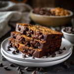 Pumpkin Bread With Chocolate Chips for Autumn Baking