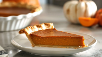 Easy Pumpkin Pie: The Ultimate Simple Holiday Dessert
