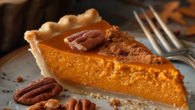 No-Bake Pumpkin Pie Recipe for Easy Holidays
