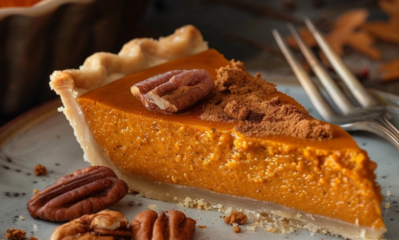 No-Bake Pumpkin Pie Recipe for Easy Holidays