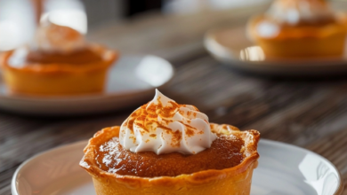Mini Pumpkin Pies: The Perfect Bite-Sized Holiday Treat