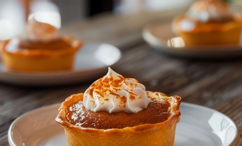 Mini Pumpkin Pies: The Perfect Bite-Sized Holiday Treat