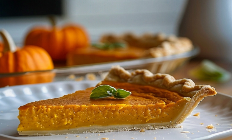 Pumpkin Slab Pie: The Perfect Crowd-Pleasing Dessert