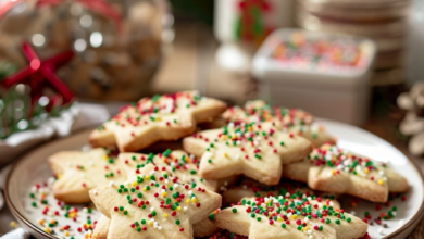Christmas Sprinkle Sugar Cookies: Easy Holiday Recipe