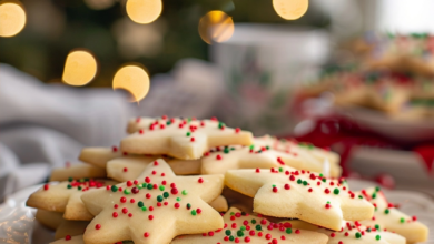 Easy Christmas Sugar Cookies: Perfect Holiday Treats