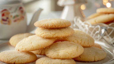 Drop Christmas Sugar Cookies: Easy Soft Holiday Treats