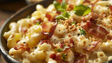 Bacon Mac and Cheese: The Ultimate Smoky Comfort Recipe