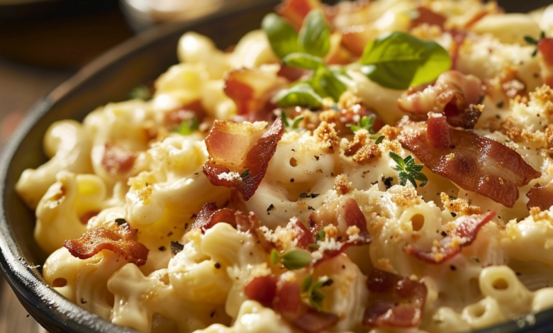 Bacon Mac and Cheese: The Ultimate Smoky Comfort Recipe