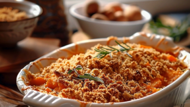 Southern Sweet Potato Casserole Recipe