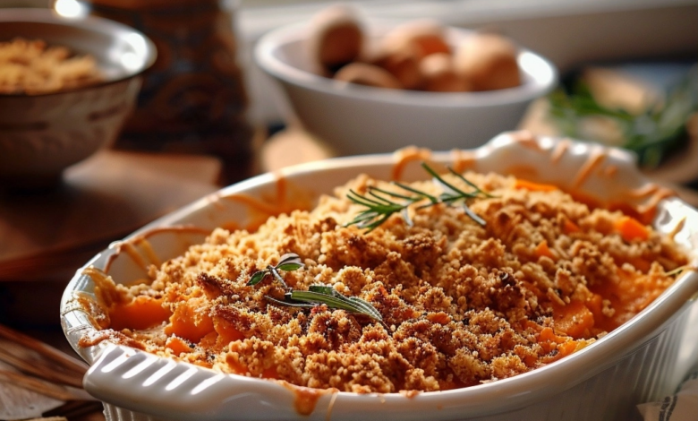Southern Sweet Potato Casserole Recipe