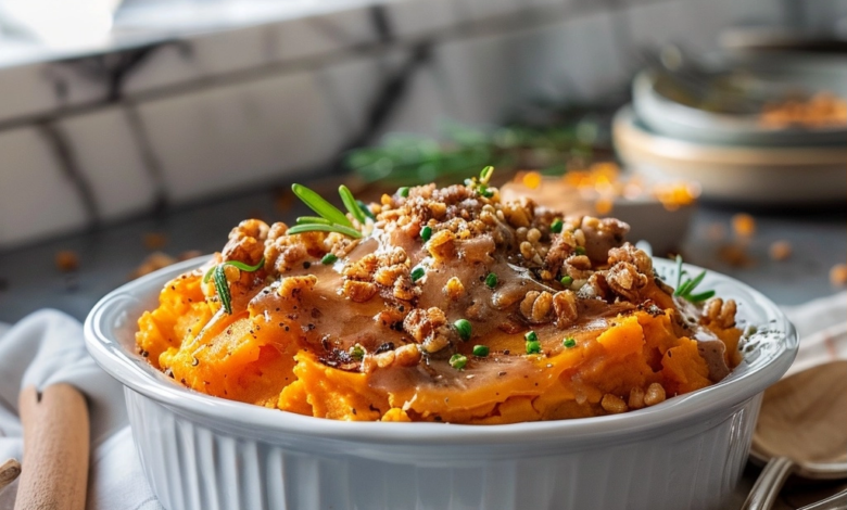 Maple Sweet Potato Casserole Recipe for Every Holiday