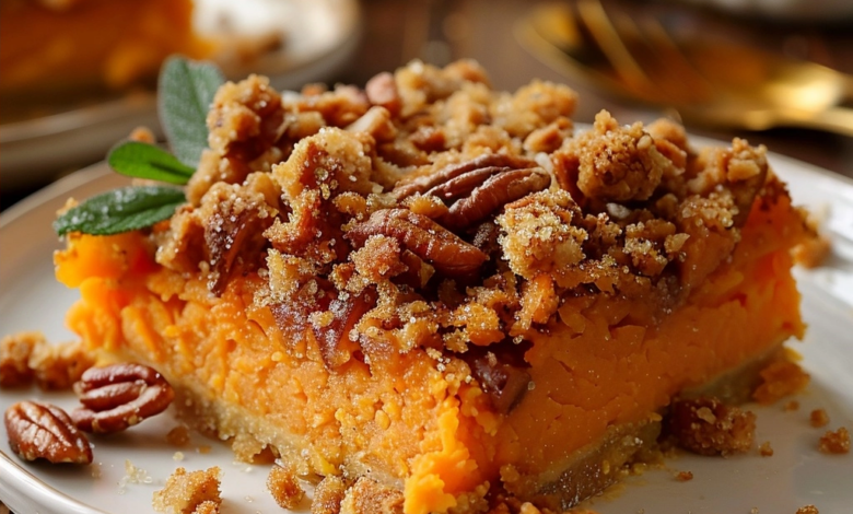 Brown Sugar Sweet Potato Casserole Recipe