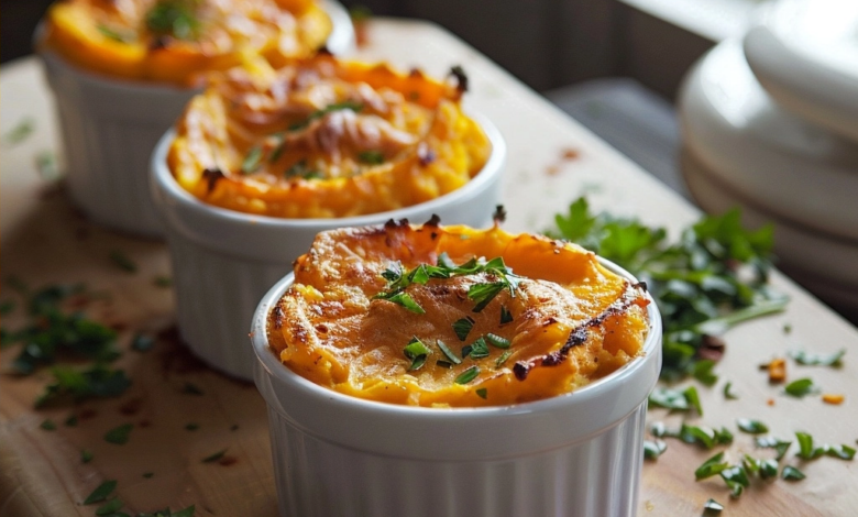 Mini Sweet Potato Casseroles for Perfect Portions