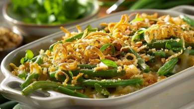 Classic Green Bean Casserole Recipe for Every Holiday Table