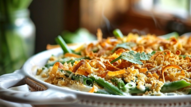 Fresh Green Bean Casserole: A Modern Holiday Classic
