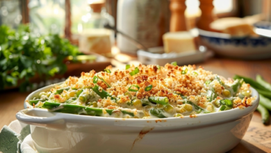 Green Bean Casserole with Parmesan for Every Occasion